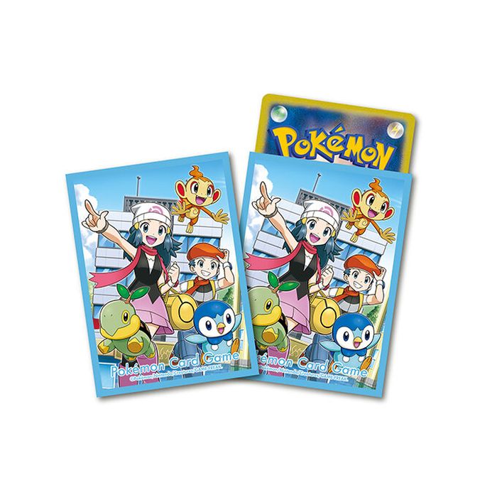デッキシールド『コウキ＆ヒカリ』64枚入り【サプライ】{-}[supply]