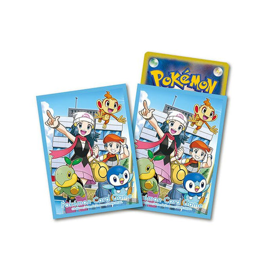 デッキシールド『コウキ＆ヒカリ』64枚入り【サプライ】{-}[supply]