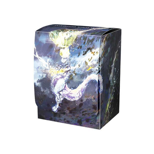 デッキケース『雷テラスタルミュウツー』【サプライ】{-}[supply]
