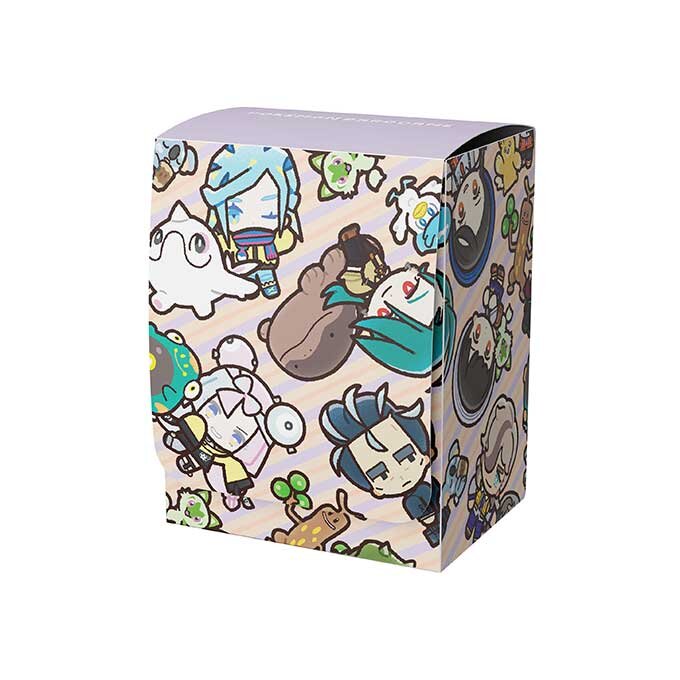 デッキケース『POKEMON TRAINERS 〜パルデア編〜』【サプライ】{-}[supply]