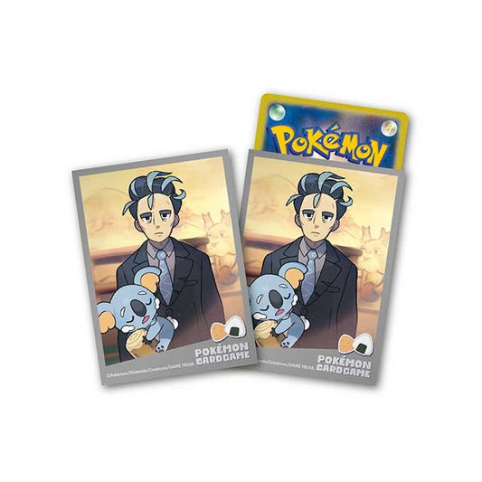 デッキシールド『POKEMON TRAINERS アオキ＆ネッコアラ』64枚入り【サプライ】{-}[supply]