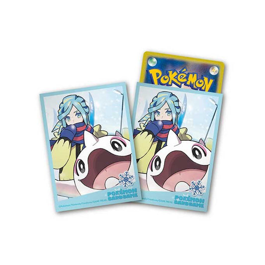 デッキシールド『POKEMON TRAINERS グルーシャ＆アルクジラ』64枚入り【サプライ】{-}[supply]