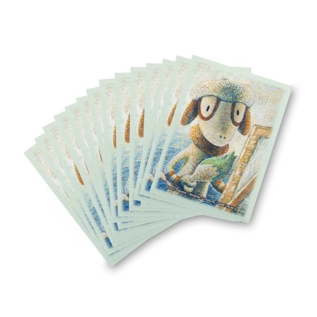 デッキシールド『海外/ドーブル(ゴッホ)※』65枚入り【サプライ】{-}[supply]
