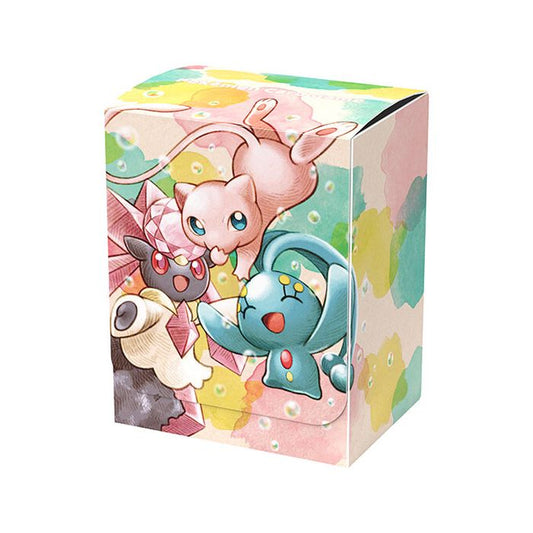 デッキケース『ミュウ＆マナフィ＆ディアンシー』【サプライ】{-}[supply]
