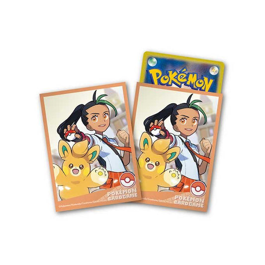 デッキシールド『POKEMON TRAINERS ネモ＆パモット』64枚入り【サプライ】{-}[supply]