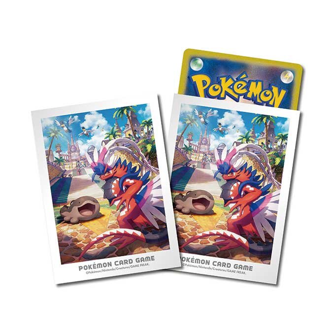 デッキシールド『パルデアの冒険 コライドン＆ドオー』64枚入り【サプライ】{-}[supply]