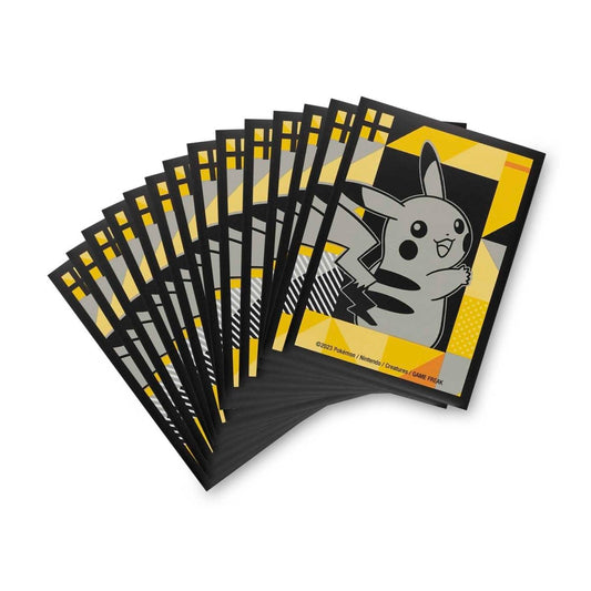 デッキシールド『PIKACHU POWER GRID(海外限定)※』65枚入り【サプライ】{-}[supply]