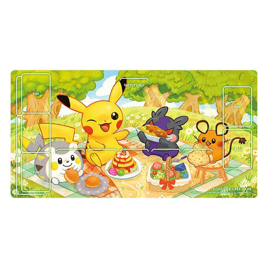 プレイマット『ピカチュウ＆モルペコ』【サプライ】{-}[supply]