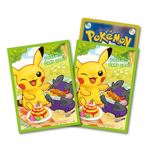 デッキシールド『ピカチュウ＆モルペコ』64枚入り【サプライ】{-}[supply]