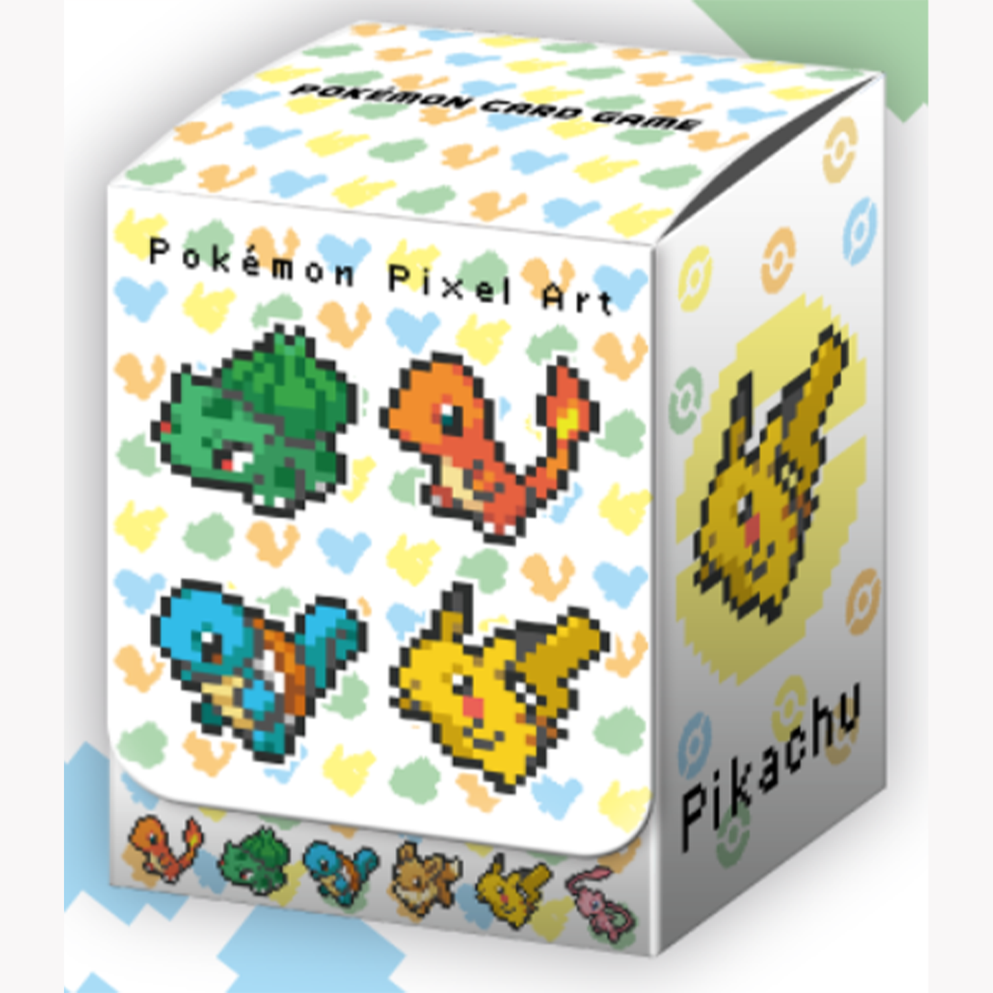 Pixel Artデッキケース 海外グッズ【サプライ】{-} [サプライ]