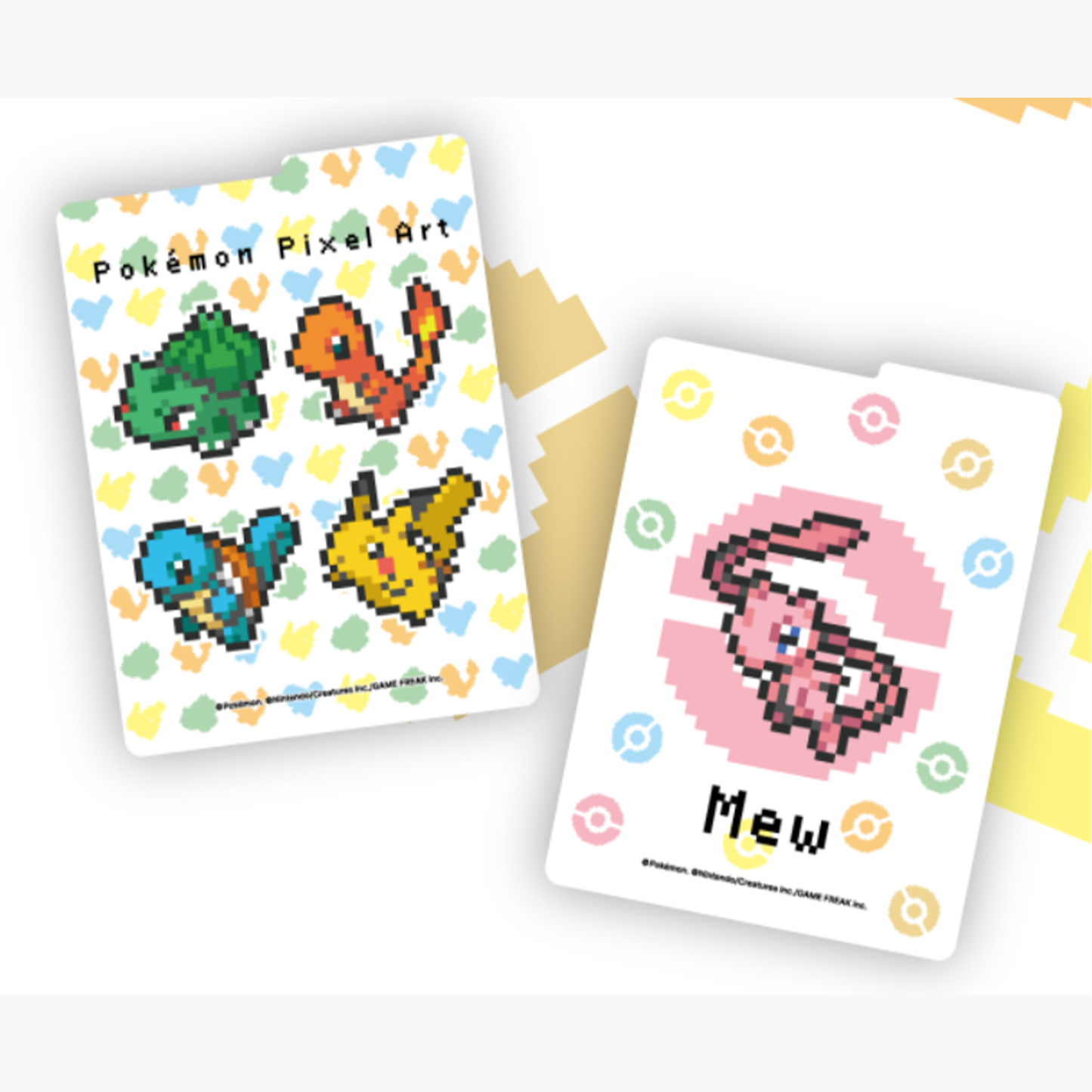 Pixel Artデッキケース 海外グッズ【サプライ】{-} [サプライ]