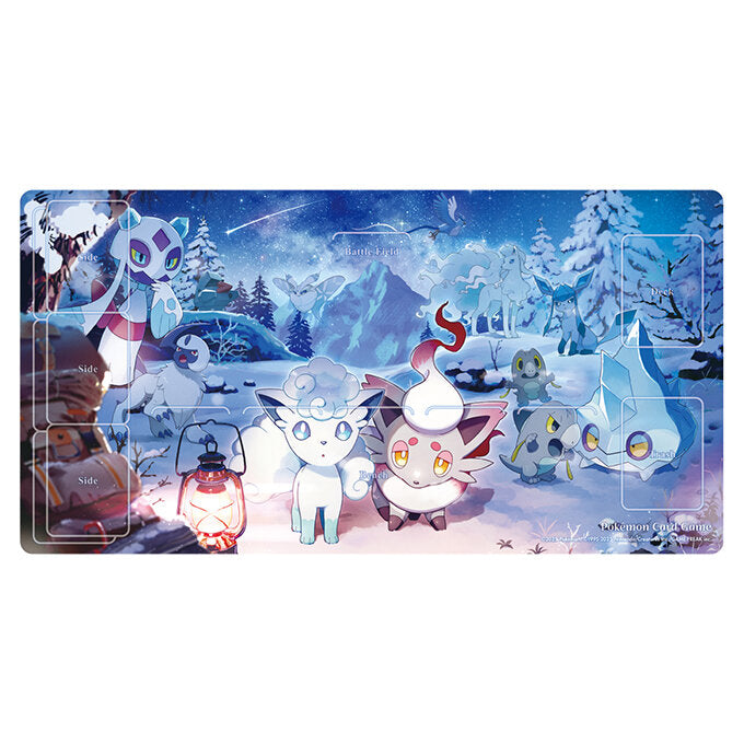 プレイマット『Snowy Gathering』【サプライ】{-}[supply]