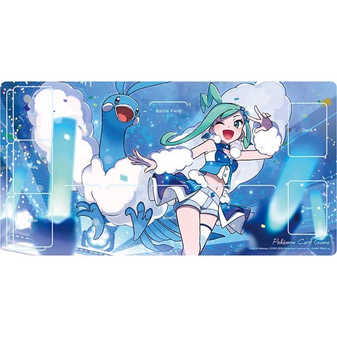プレイマット『チルタリス＆ルチア』【サプライ】{-}[supply]