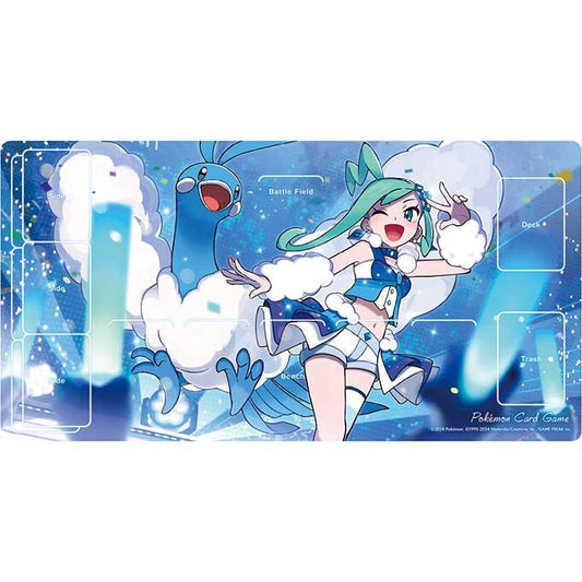 プレイマット『チルタリス＆ルチア』【サプライ】{-}[supply]