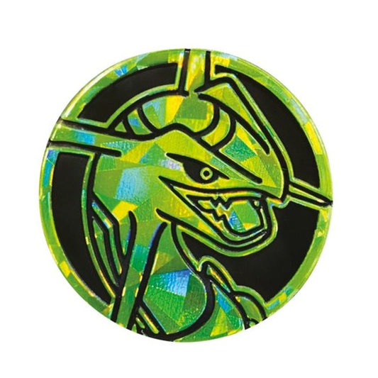 コイン『レックウザ(黄緑:クリスタル)』【サプライ】{-}[supply]