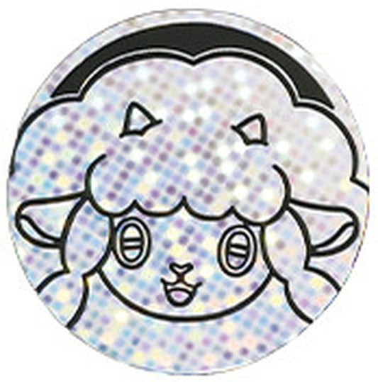 コイン『ウールー(銀:ドット)』【サプライ】{-}[supply]
