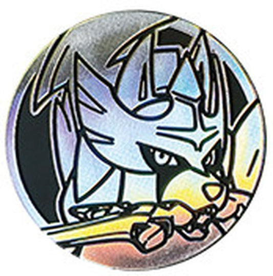 コイン『ザシアン(銀:ミラー)』【サプライ】{-}[supply]