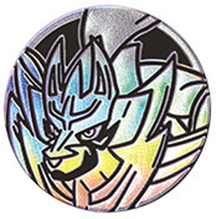 コイン『ザマゼンタ(銀:ミラー)』【サプライ】{-}[supply]
