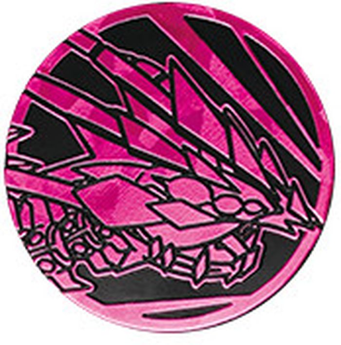 コイン『ムゲンダイナ(マゼンタ:クリスタル)』【サプライ】{-}[supply]