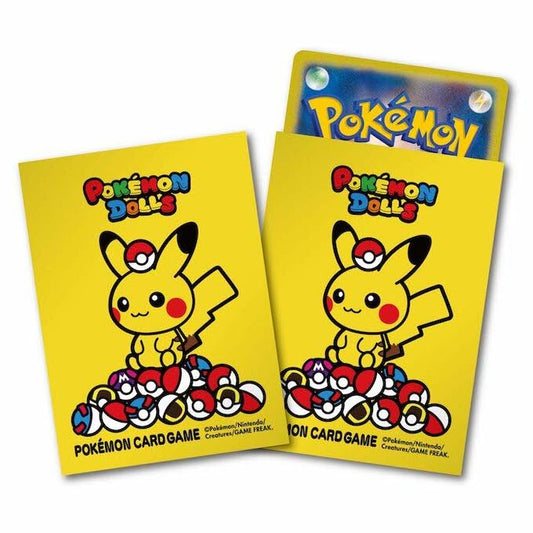 デッキシールド『枠なし/ポケモンドールズ』64枚入り【サプライ】{-}[supply]