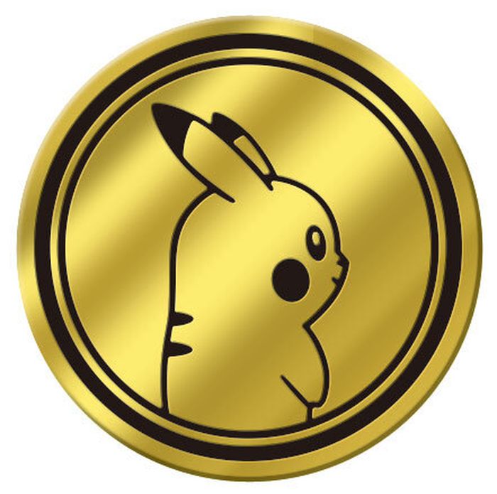 コイン『ピカチュウ(Pokemon GO スペシャルセット)』【サプライ】{-}[supply]