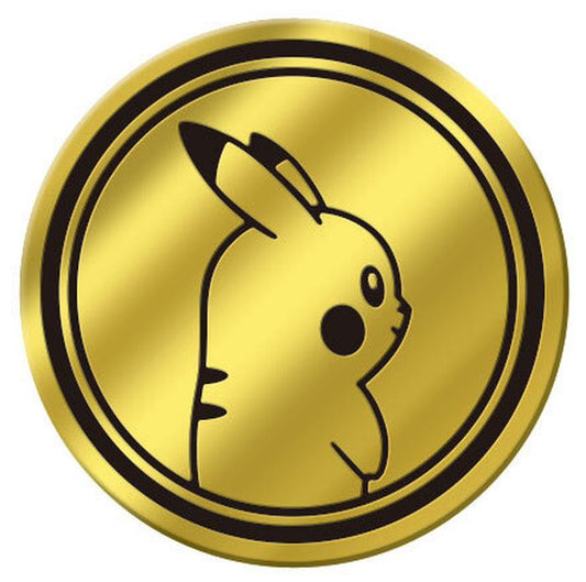 コイン『ピカチュウ(Pokemon GO スペシャルセット)』【サプライ】{-}[supply]