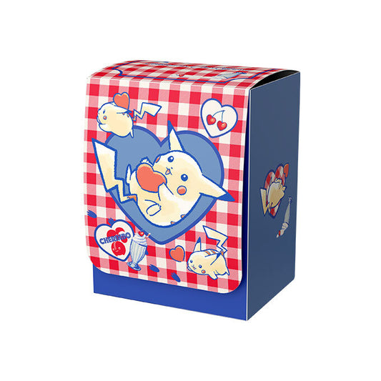 デッキケース『ピカチュウとハート』【サプライ】{-}[supply]