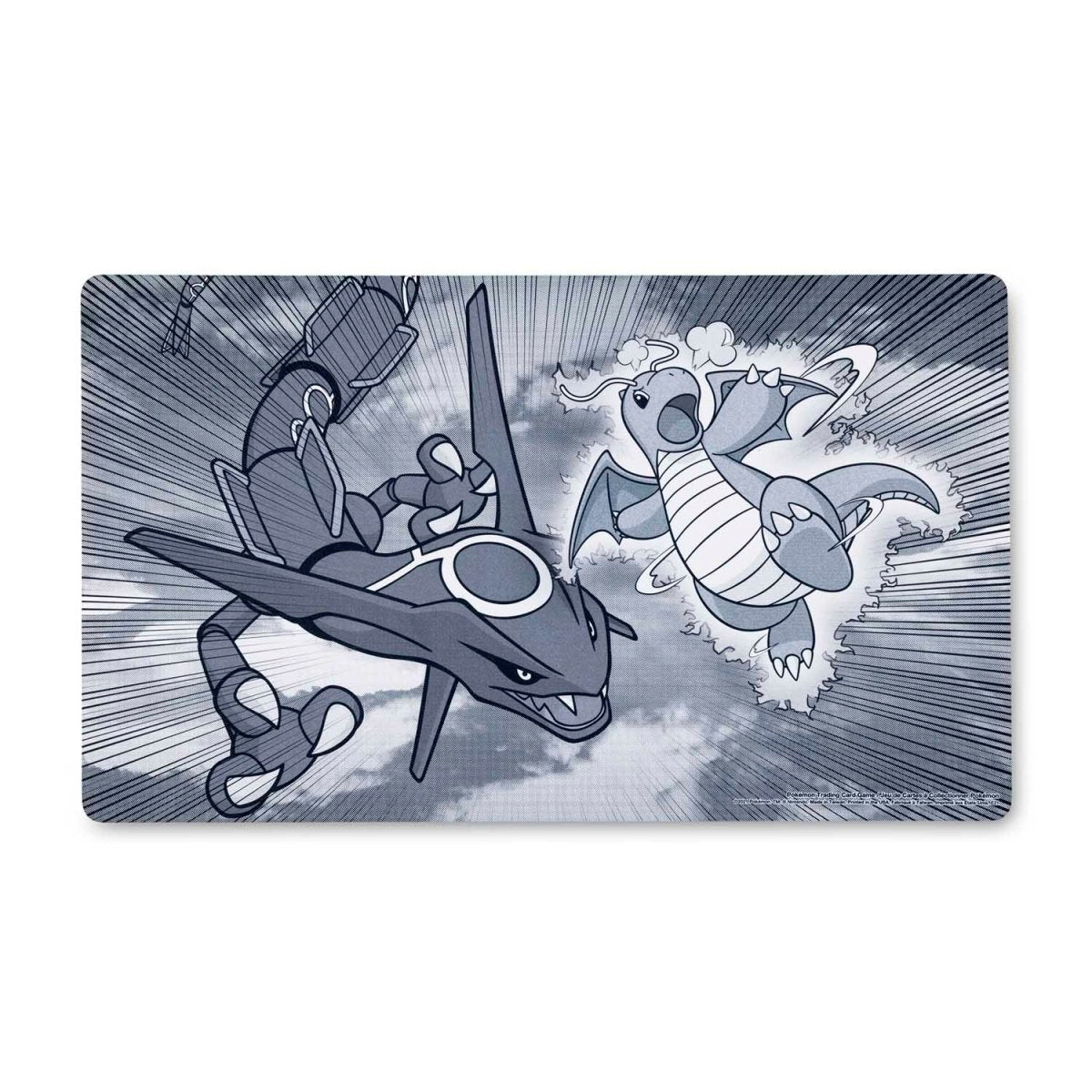 プレイマット『海外/DRAGONITE & RAYQUAZA COLLIDE※』【サプライ】{-}[supply]