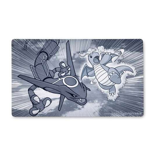 プレイマット『海外/DRAGONITE & RAYQUAZA COLLIDE※』【サプライ】{-}[supply]