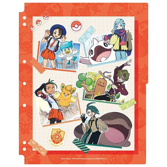 コレクションリフィル『POKEMON TRAINERS 〜パルデア編〜』【サプライ】{-}[supply]