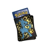 デッキシールド『海外/ルカリオ(金背景)※』65枚入り【サプライ】{-}[supply]