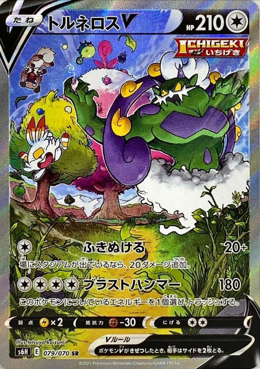 トルネロスV(SA)【SR】{079/070}[S6H](Tornadus)SR