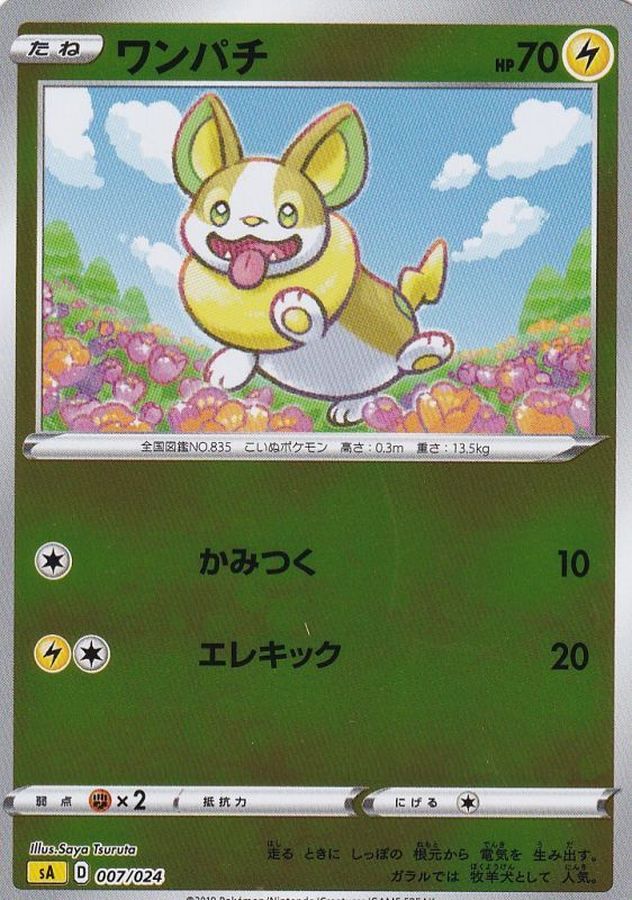 ワンパチ(ミラー)【-】{007/024}[sA](Yamper)