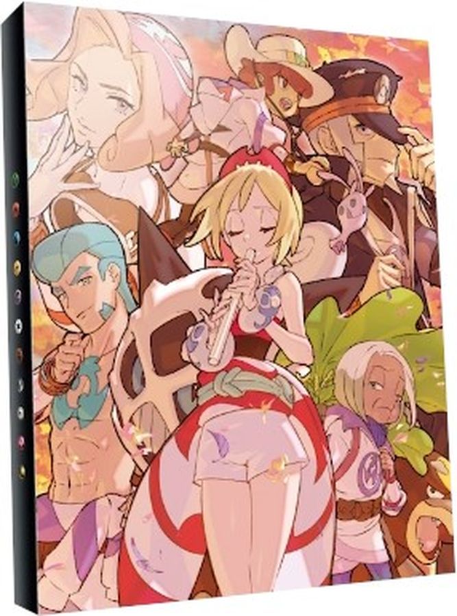 コレクションファイル『シンジュ団の仲間たち』【サプライ】{-}[supply]