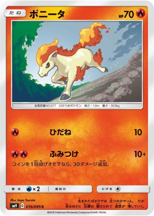 ポニータ【C】{016/095}[sm9](Ponyta)