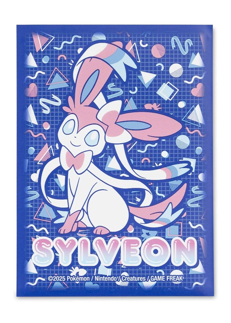 ニンフィア スリーブ Sylveon Card Sleeves (65 Sleeves) 海外グッズ【サプライ】{-} [サプライ]