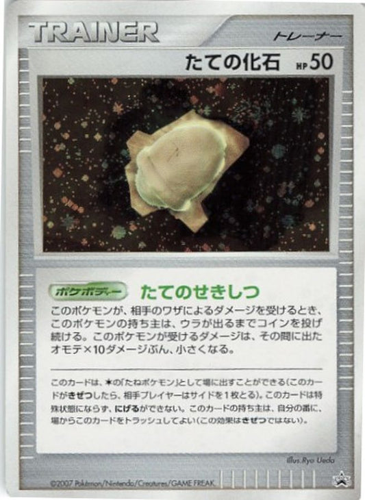 たての化石(キラ)【P】{-}[その他]