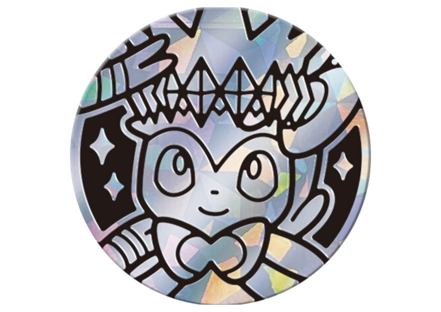 コイン『テラスタイプ：ステラ ニンフィア』【サプライ】{-}[supply]