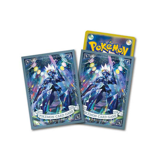 デッキシールドプレミアム・グロス『テラスタイプ：ステラ ソウブレイズ』64枚入り【サプライ】{-}[supply]