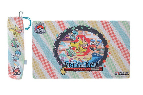 プレイマット『WCS2023(ピカチュウ&ニャオハ&ホゲータ&クワッス)※』【サプライ】{-}[supply]