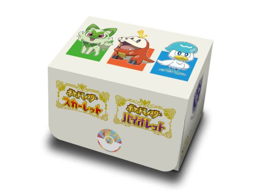 デッキケース『ポケットモンスターSV(ヨドバシカメラ)※』【サプライ】{-}[supply]